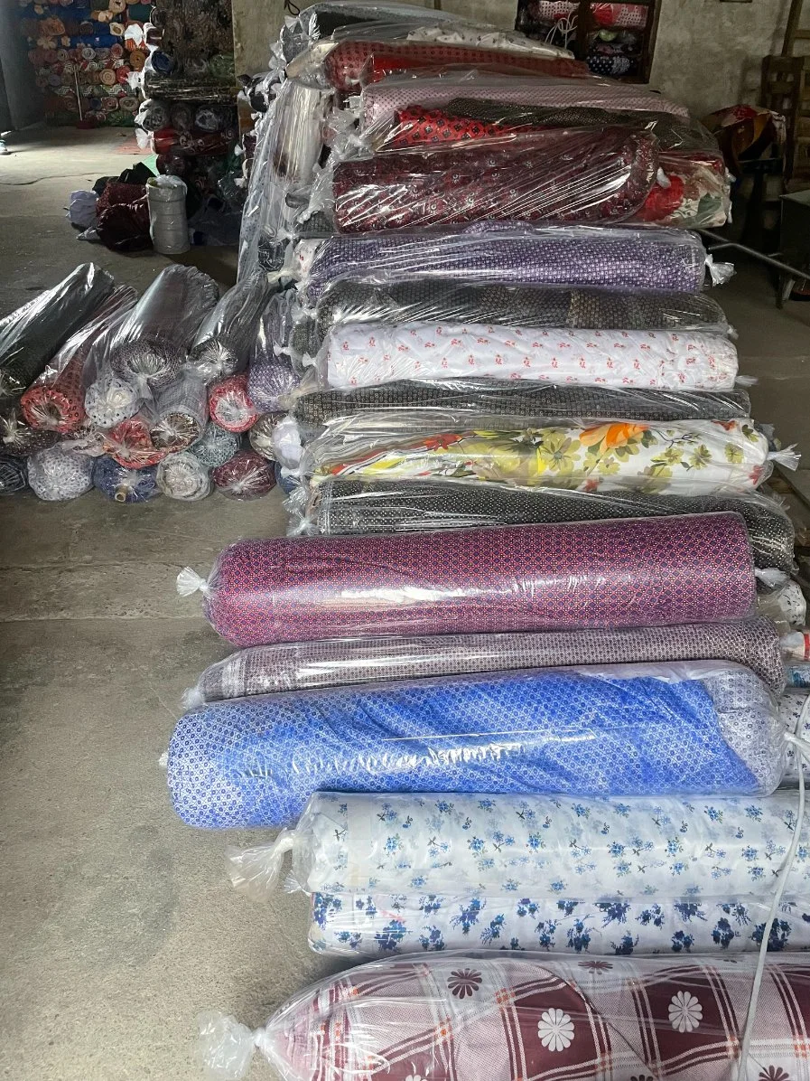 Bedsheet Material Bedding Fabric Home Textile Stock Fabric Sofa Lining Furniture Lining