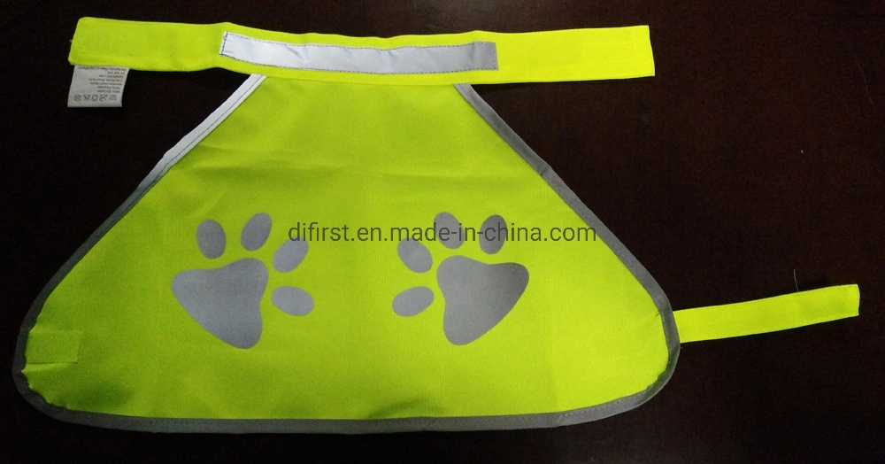 Pet High Visibility Roadway Safety Reflective Vest Dfd1003-D