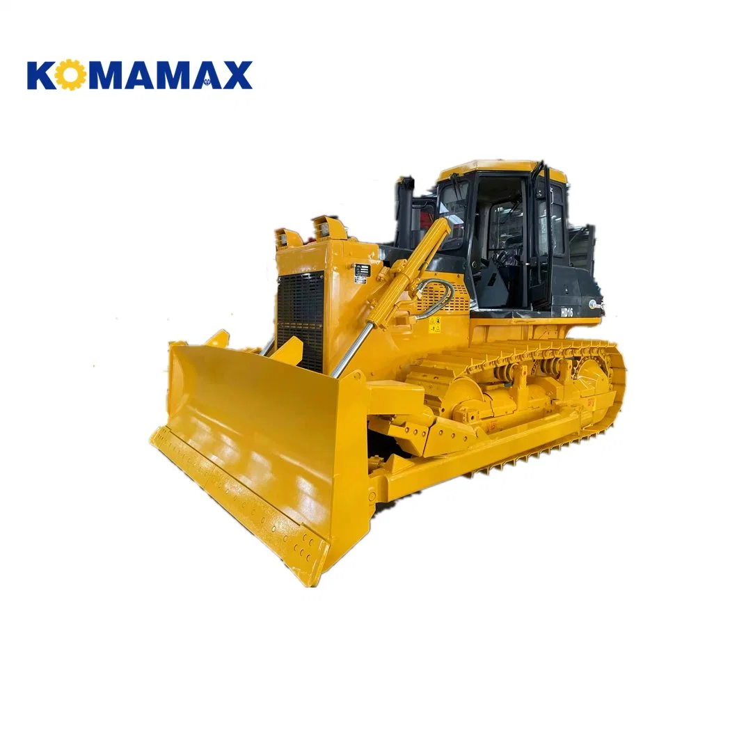 Fast Delivery High quality/High cost performance  SD16 16000kg Big Bulldozer Pushdozer Earthmover for Sale