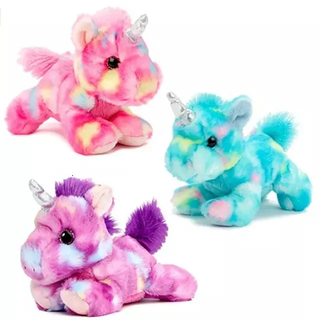 Factory Customization Colorful Unicorn as Gift