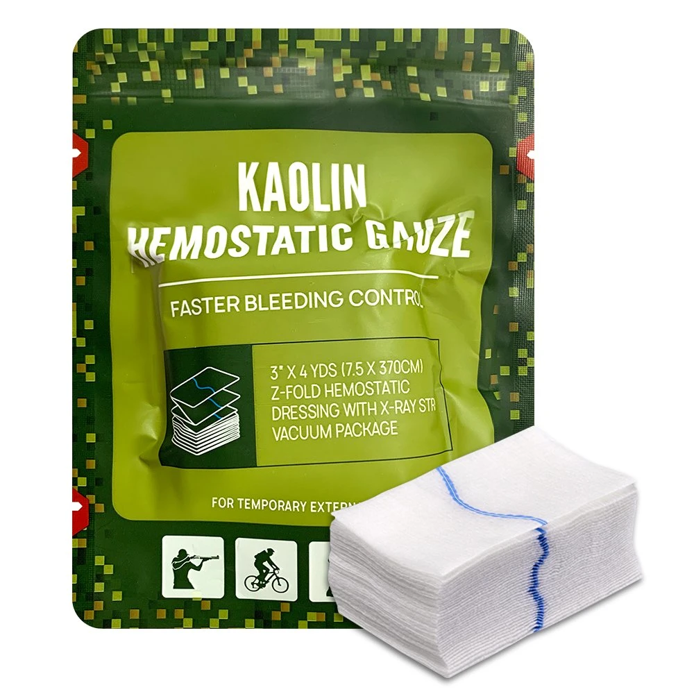 Hämostatik Kaolin Mullverband