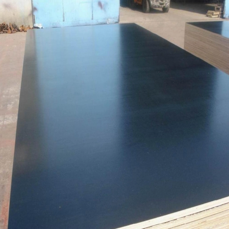 Best Price Good Quality Shuttering Finger Jointed Core Black Film Plywood