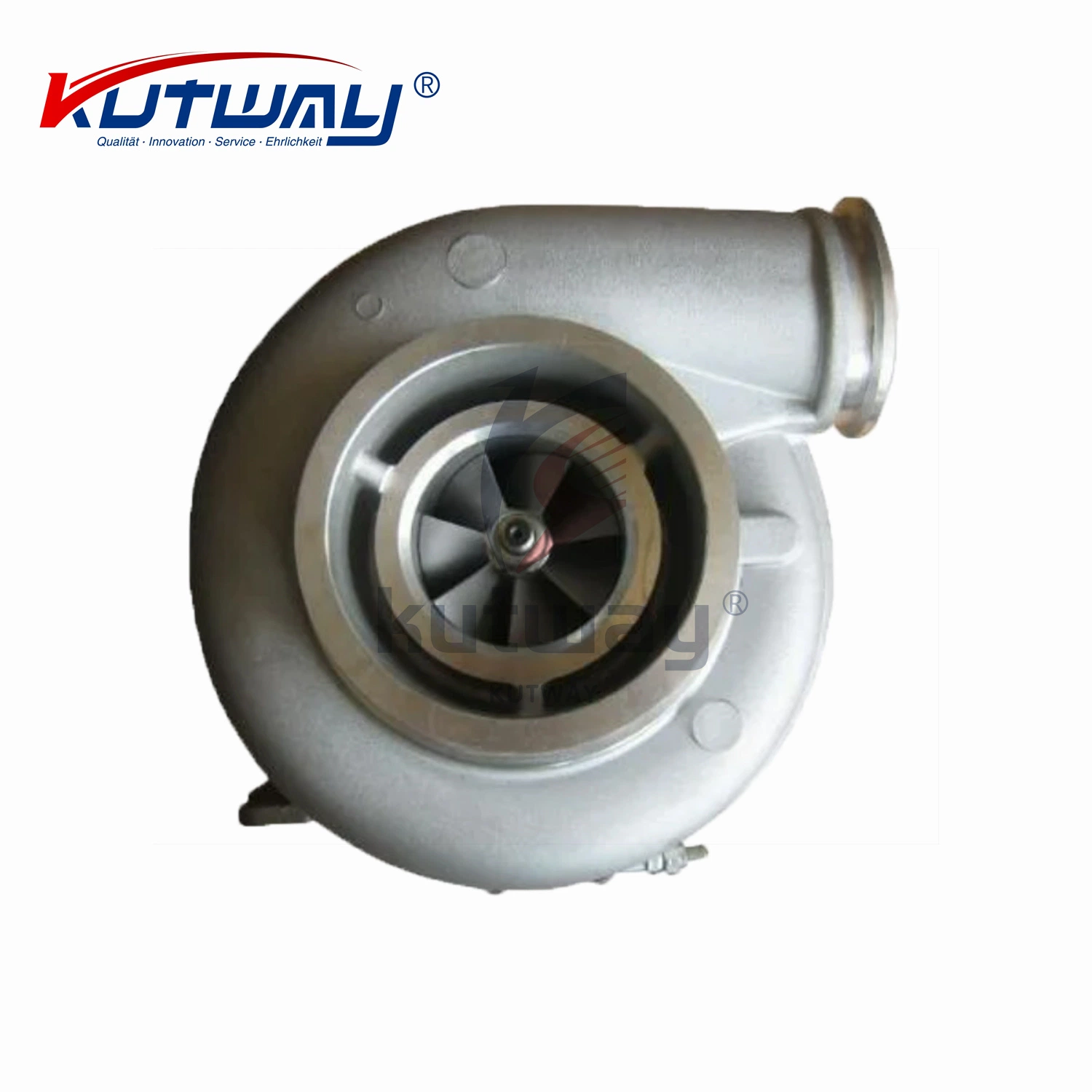 Kutway Auto Parts Supercharger Assembly Turbocharger OEM: 0090966599 / 009 096 659 9 Fit for Om457la Oil Cooled