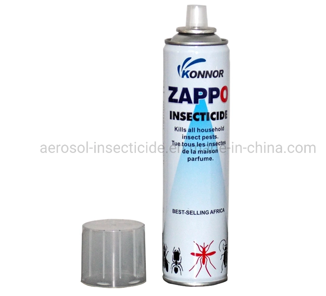 Good Quality Aerosol Insecticide Spray with Favorable Price