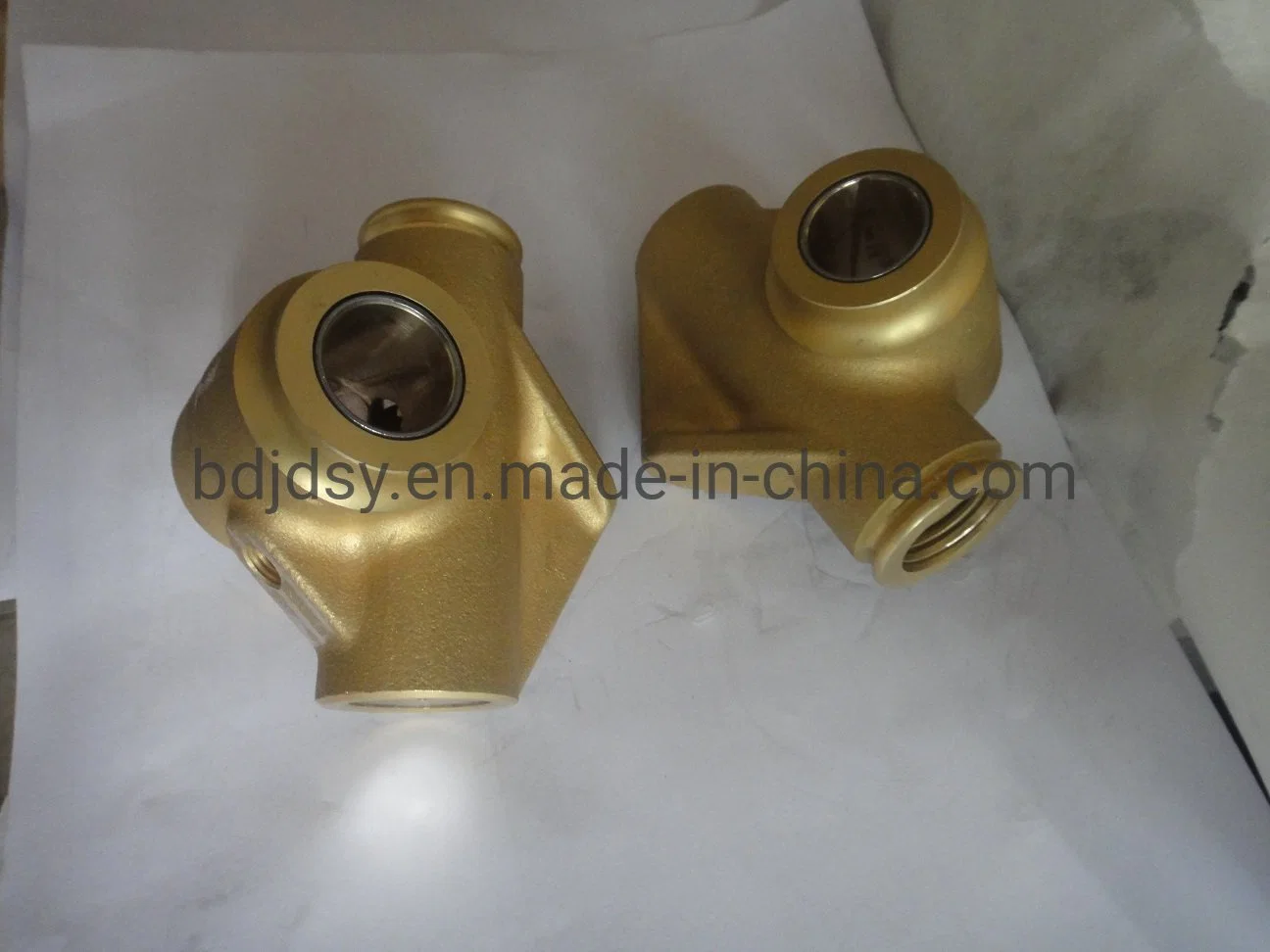 High Quanity Aluminum Material Valve for Industry Pump Bottom Valve