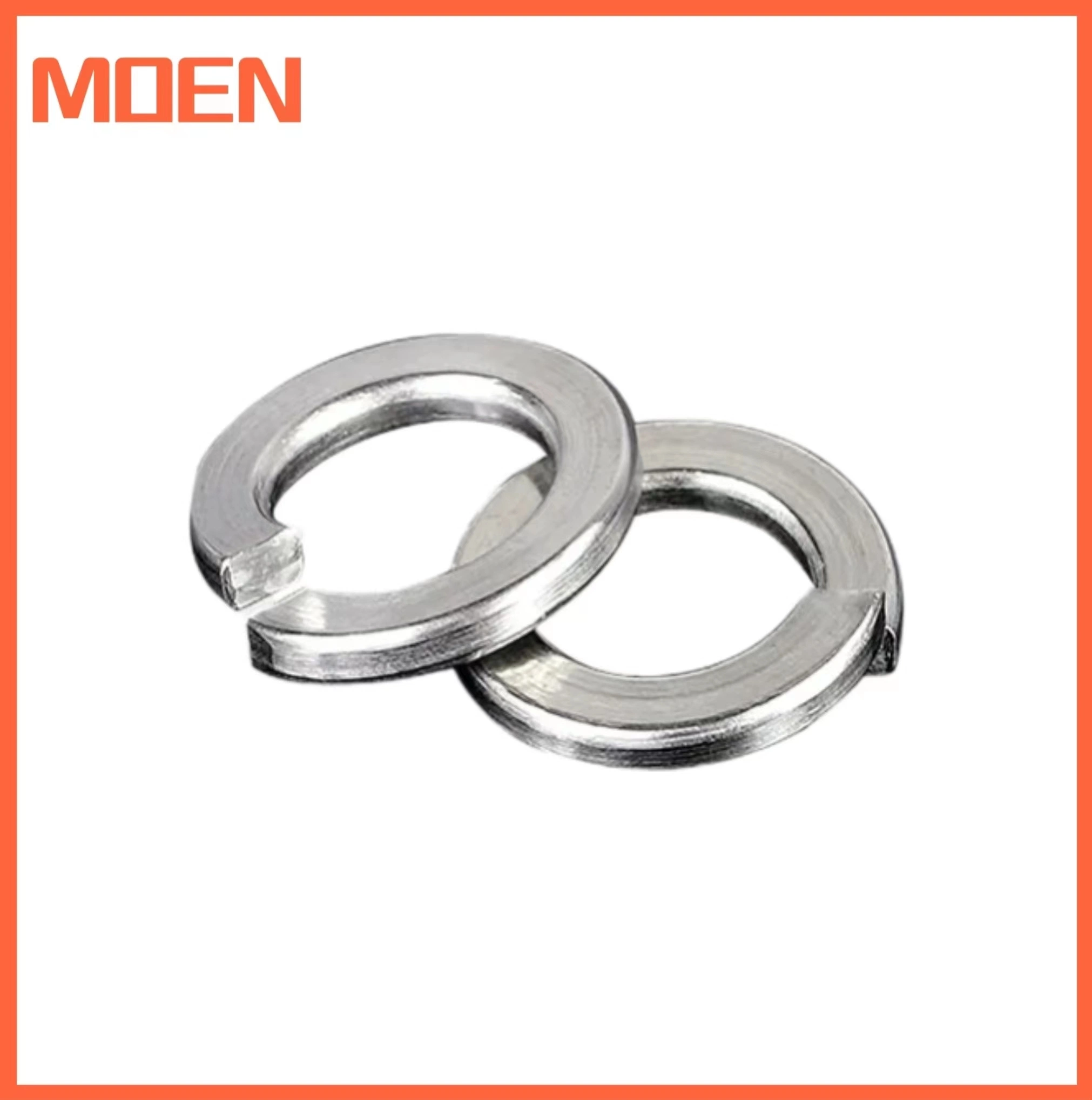 Factory Price DIN127 Stainless Steel Ss420 SS316 Ss314 Fast Delivery Spring Washer