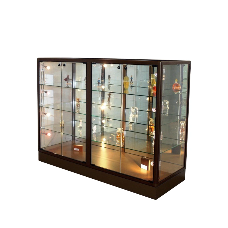 Factory Direct Customized Aluminium Aluminum Alloy Display Cabinet