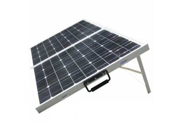 Folding 100W Portable Solar Power Panel for Camping with Anderson Plug