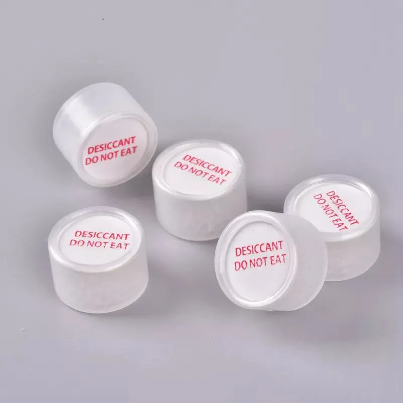 Health-Care Food Sorbent Desiccant Cap for Complementary Medicies Capsule and Tablets Moisture Absorbing