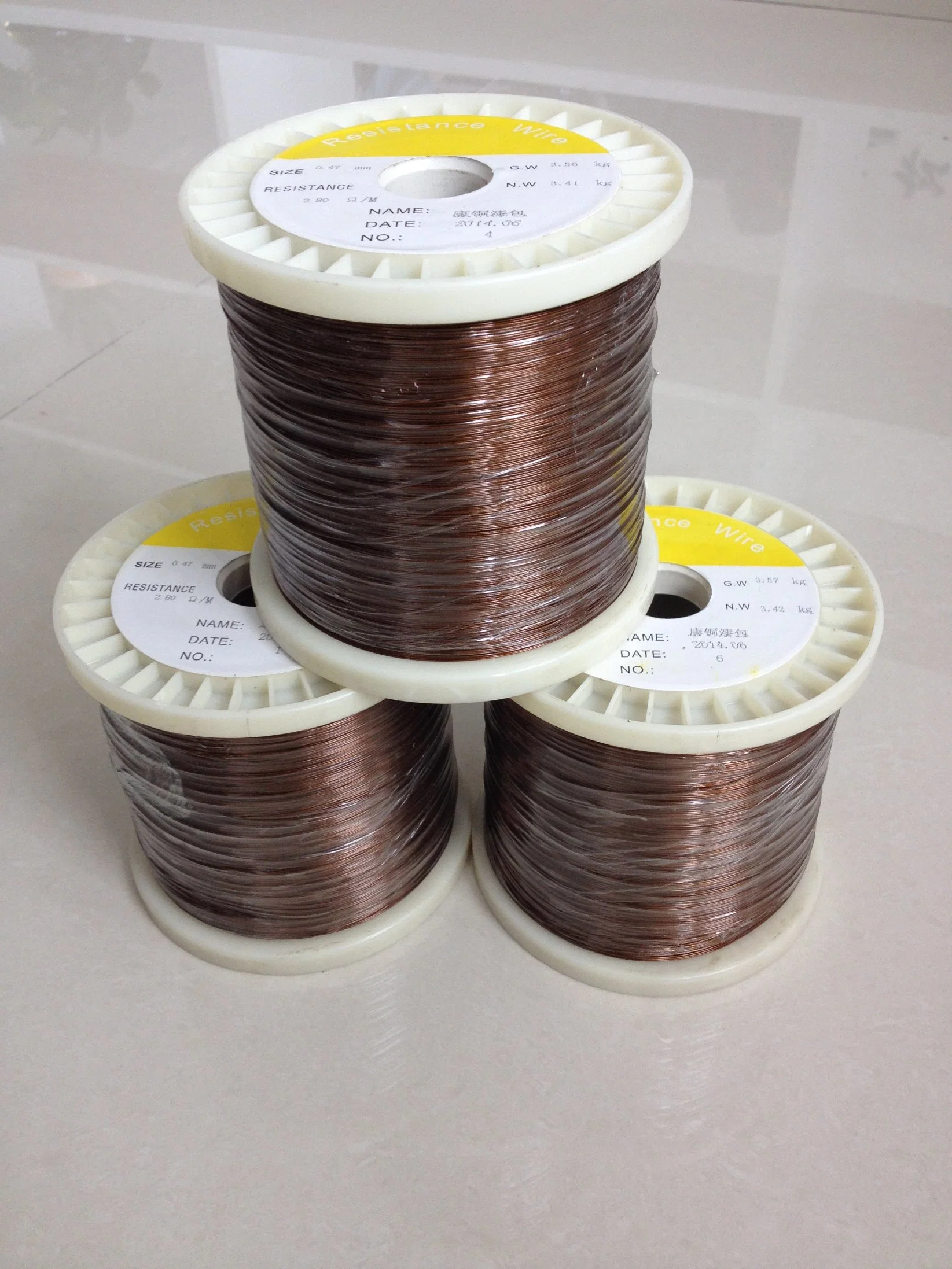 Hongtai Good Performance Manganin Resistance Alloy Wire