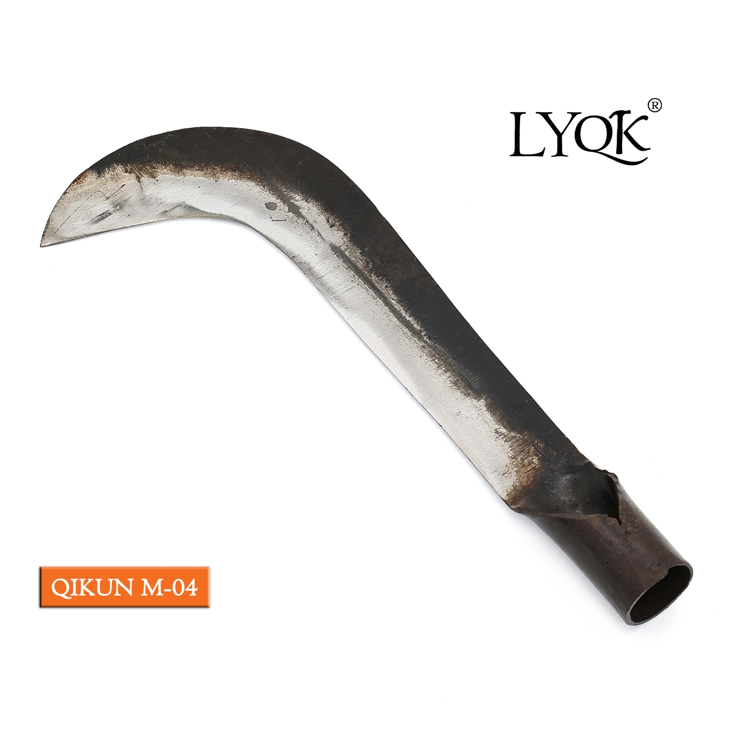 M-03 Manual Drop Forged Steel Sugarcane Knife Rubber Tree Knife