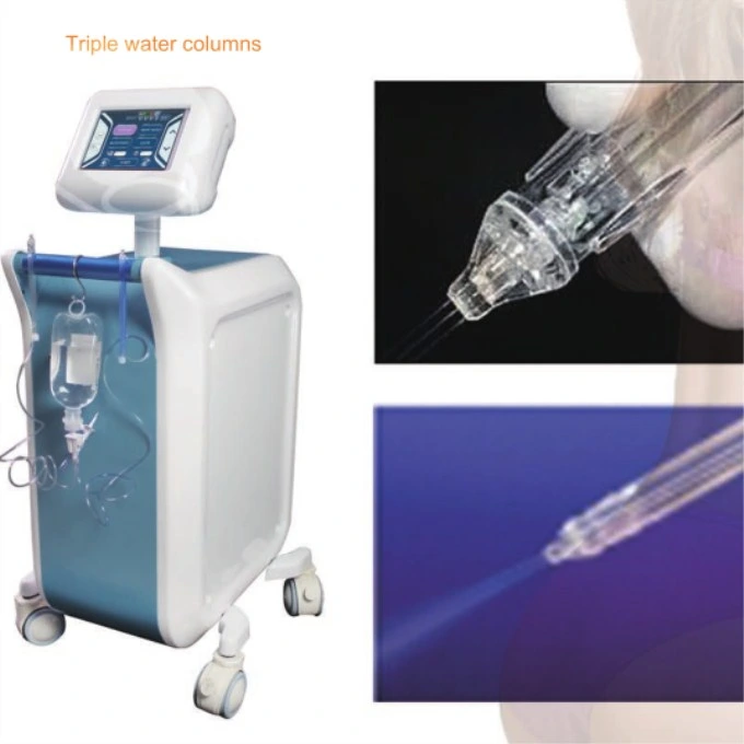 Oxygen Injection Jet Peel Facial Rejuvenation Facial Hydro Dermabrasion Jet Peel Machine