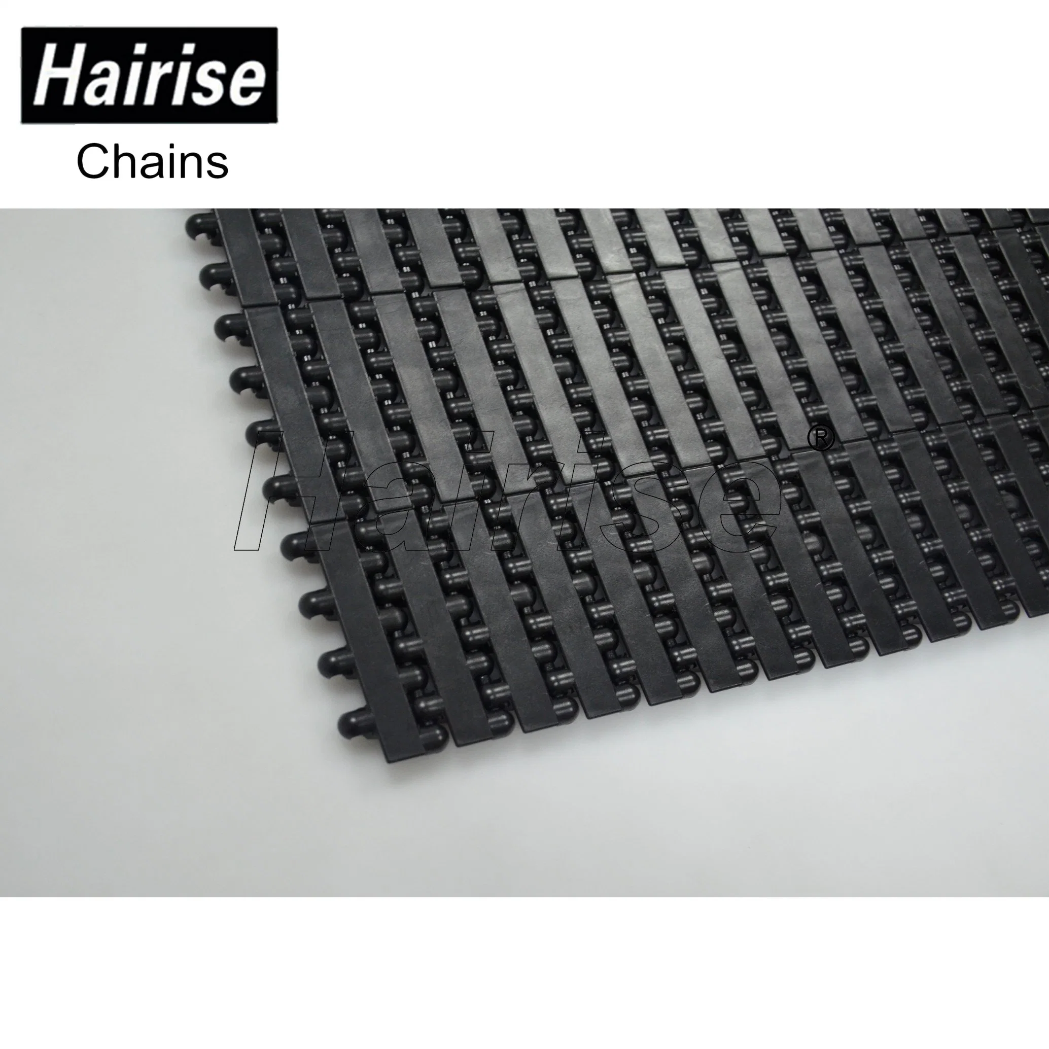 Hairise Black POM Material Har1990 Flat Type Belt