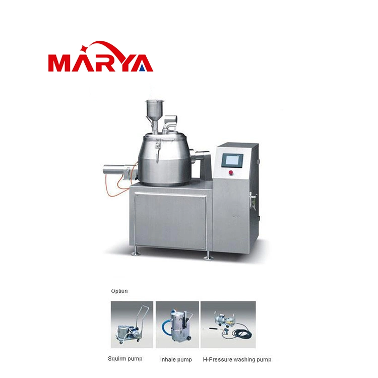 Marya Pharmazeutische, chemische, Lebensmittel und Granulation trockene Art Pulver Granulator Maschine