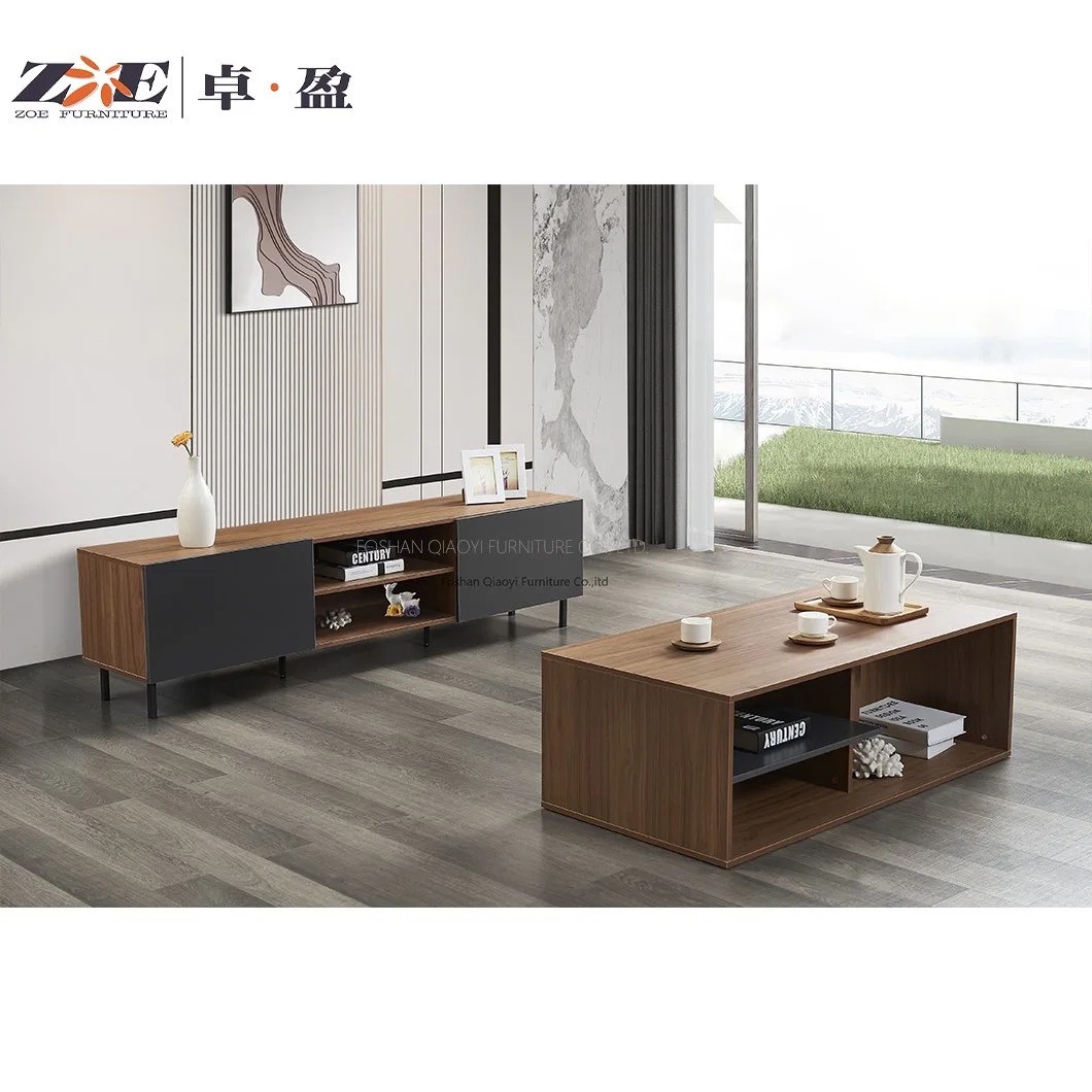 Classic Home Living Room Sofa Furniture Wooden Cabinet Melamine Laminated Board TV Stands