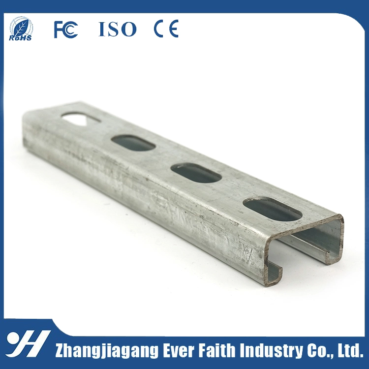 Factory Price Galvanized Steel Cold Rolled C Lip Channel Steel Profile for Construction