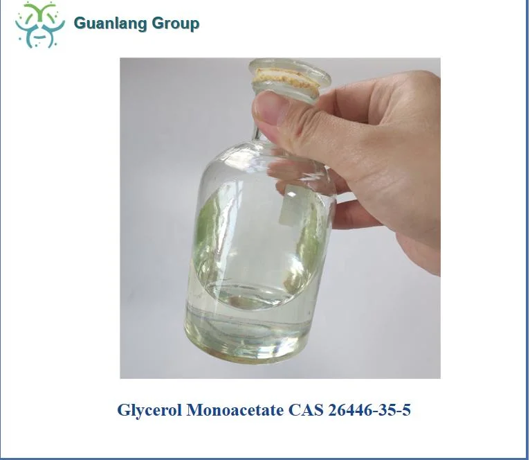 China Sell Chemicals Glycerol Monoacetate CAS 26446-35-5