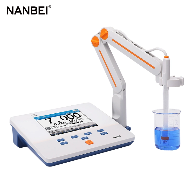 High Accuracy Benchtop pH Meter with Ce