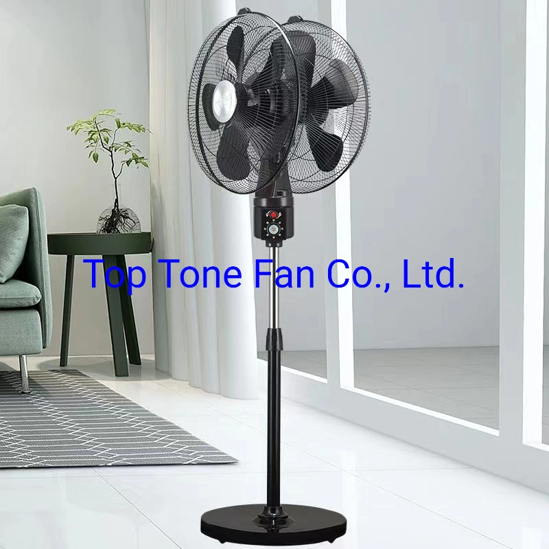 Dual Heads Stand Fan with 360 Degree Oscillation Electrical Fan Exhaust Fan, Rechargeable Fan, Household Mist Fan, Handheld Fan, Air Circulator Fan.