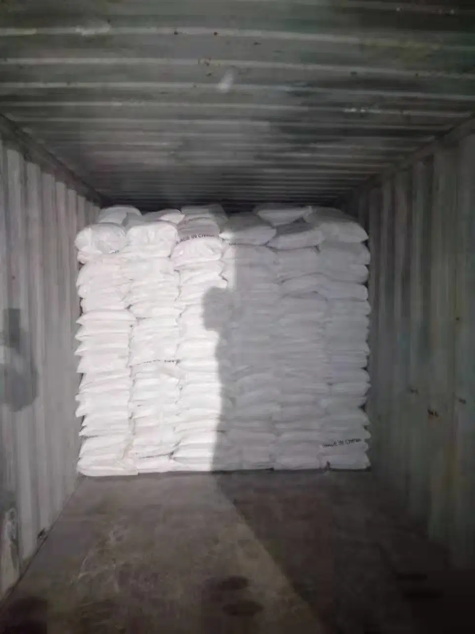 Melamine in Storage Loading Directly