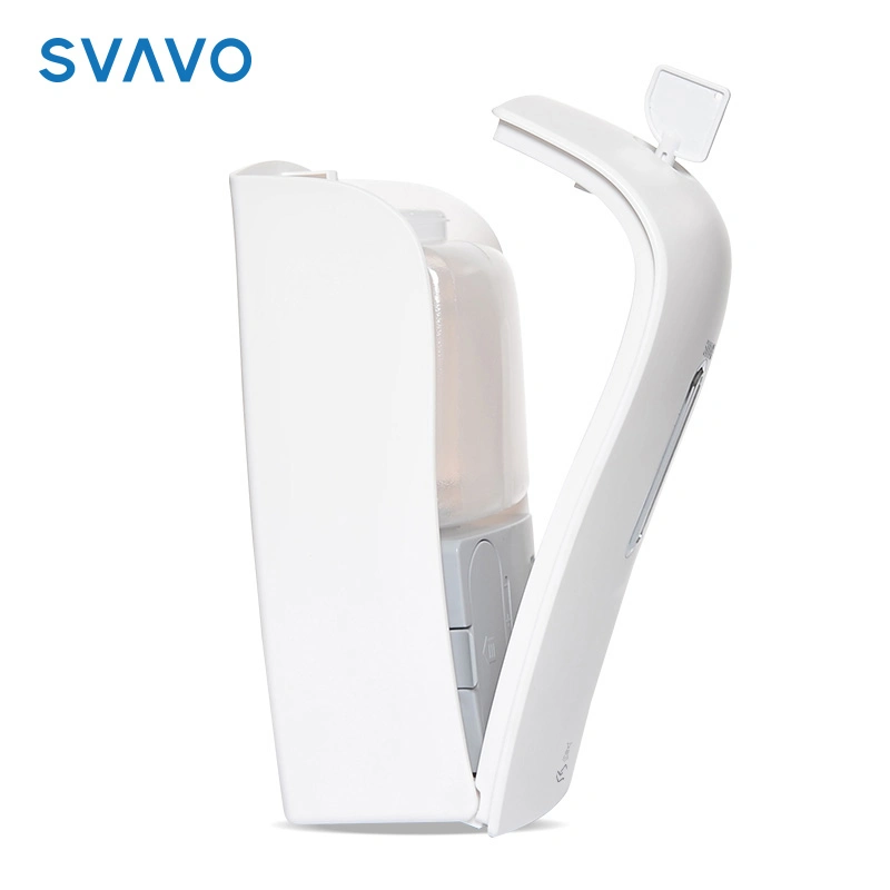 Svavo Wall Mounted New Design Automatic Spray Soap Dipsenser with Temperature Measurement