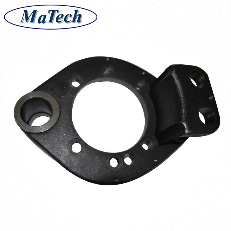 Custom Mechanical Parts Fabrication Manufacturers Ductile Iron Bearing Seat Sand Casting