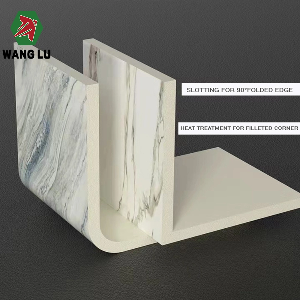 Manufacturer PVC Marble Sheet Bamboo Charcoal Wood Veneer for Home Decoration