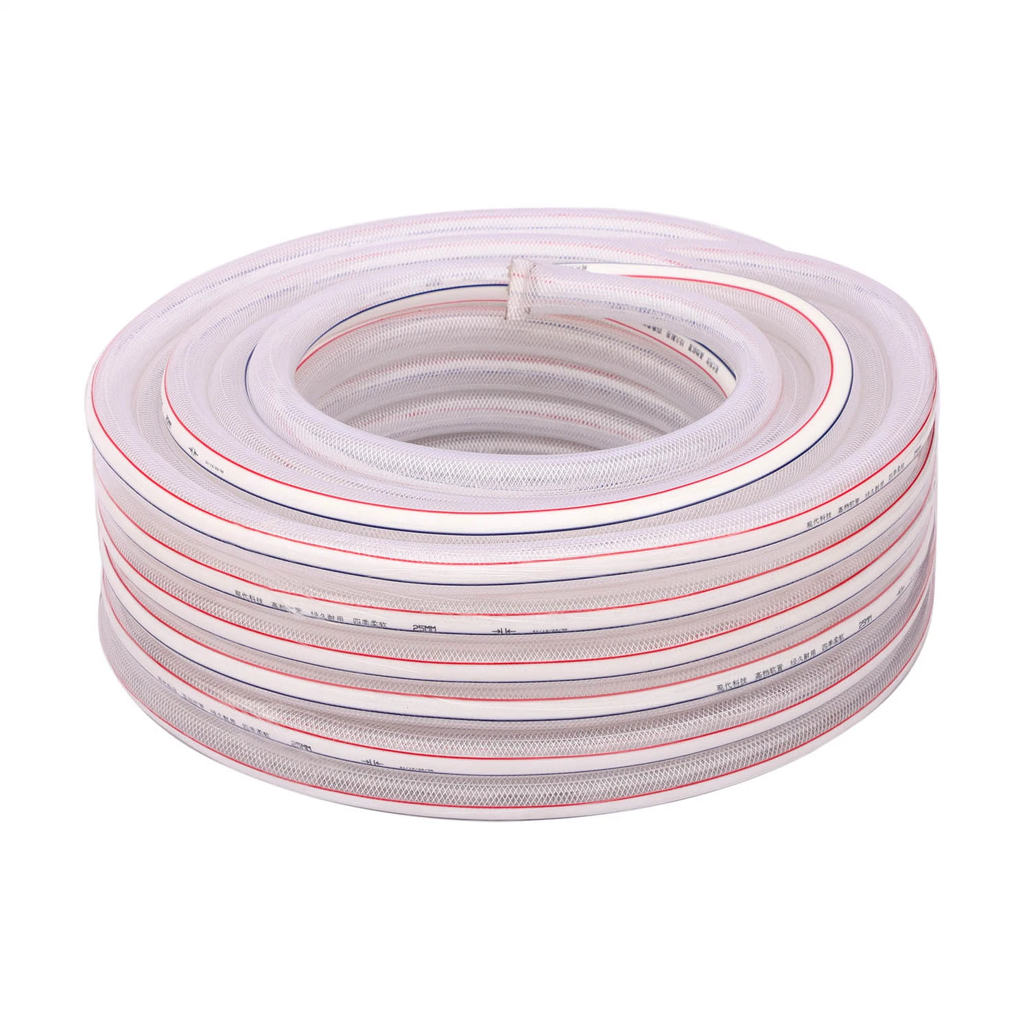 Customized Steel Wire Reinforced Vacuum PVC Delivery Hose