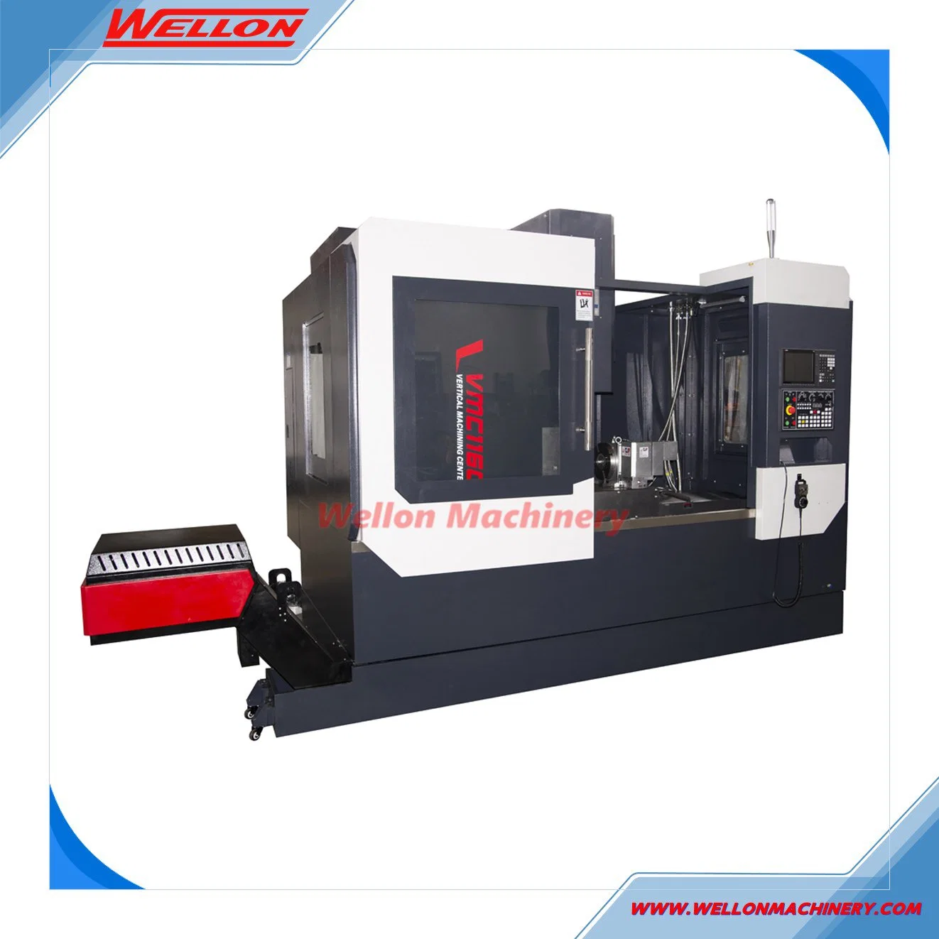 Vmc1160 Máquina de Fresagem CNC de 5 Eixos com Controlador Fanuc China Machinery