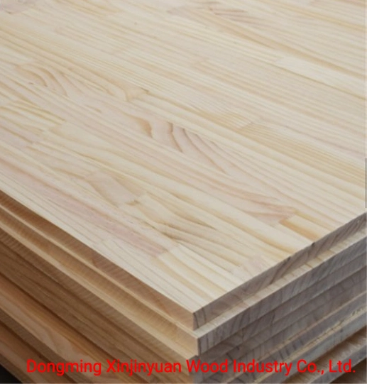 Environmentally Friendly Custom Wooden Radiata Pine Finger Joint Wood Finger Joint Board Furniture