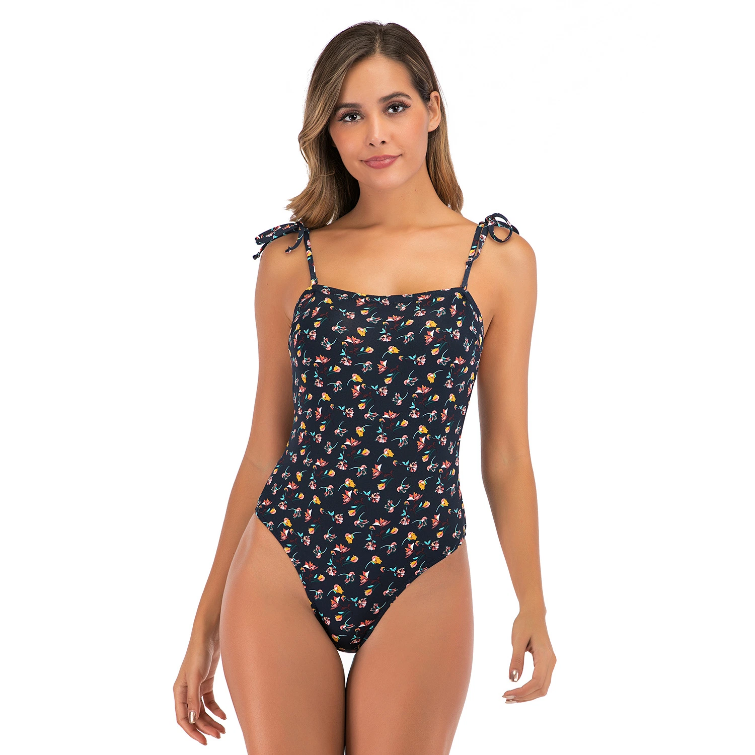 1 Piece Sexy Women Custom Designed Swim Suit