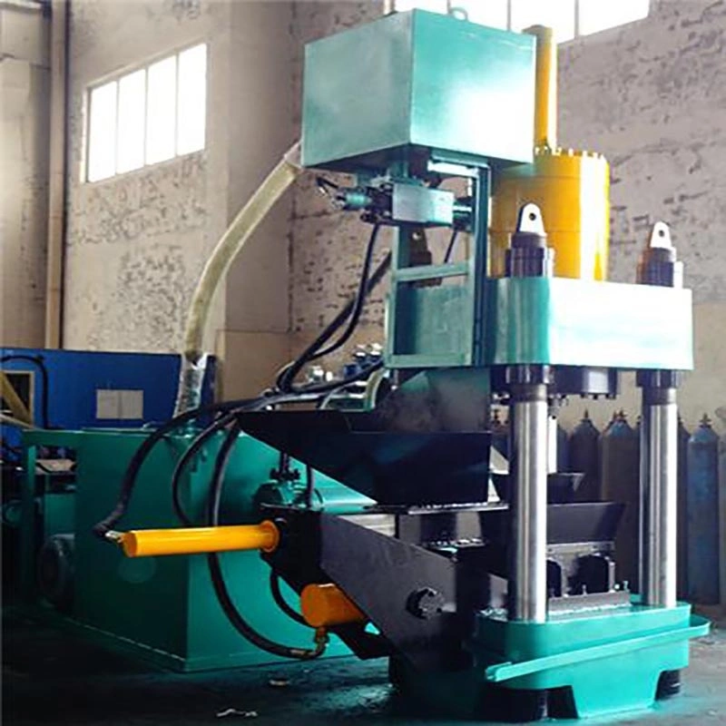 Manual Press for Waste Industrial Compactor Machine