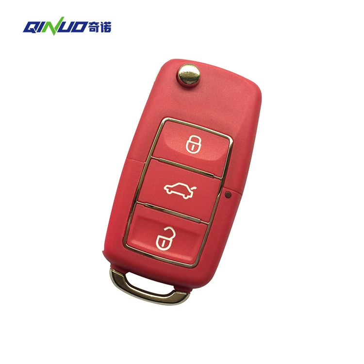 Universal Car Key Garage Door Shell with Yellow Color