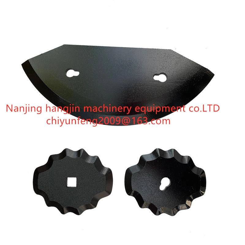 Cutter Tooth Blade for Mixed Feed/Harvest Grass and Breading Industry