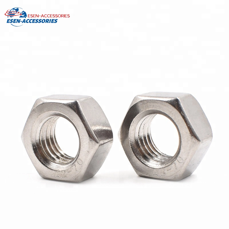 ISO Container Steel Bolt Screw Nut Spare Parts with Spring Washer