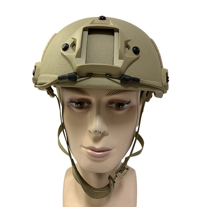 Professional Manufacturer Military Combat Ballistic UHMWPE/Aramid Helmet Bulletproof