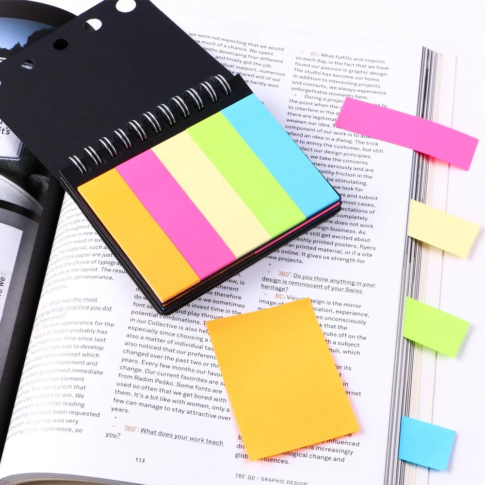 Eagle Hot Sale Note Pad Office Stationery Multiple Color 3X3 Rectangle Sticky Notes for Daily Life