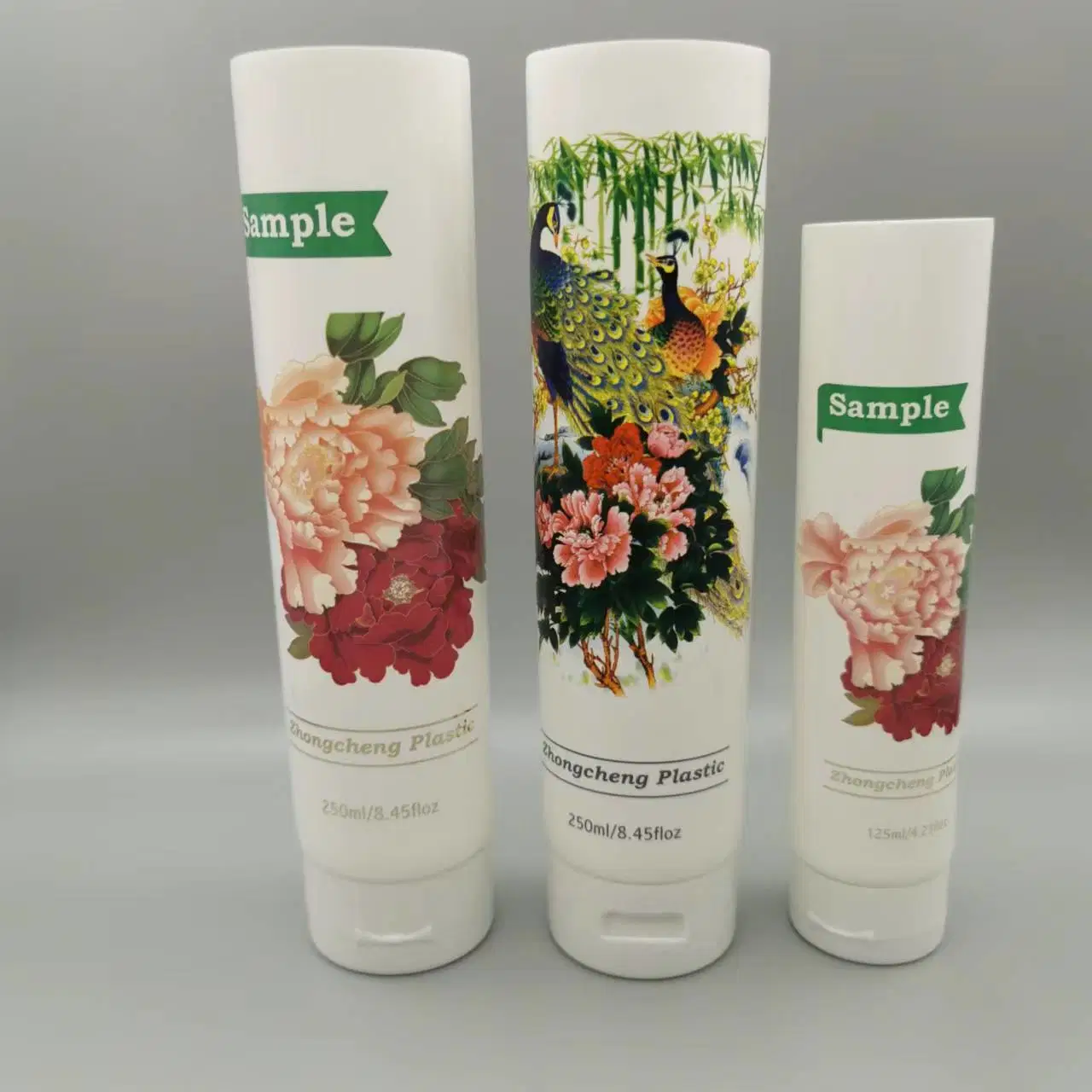 100ml Cosmetic White Cleansing Hand Cream Squeeze Empty Tube Packing Hose Packaging Material Hand Cream Tube Manufacture