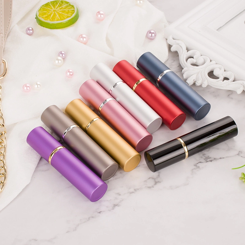 Wholesale/Supplier 5ml Pump Mini Aluminium Refillable Portable Atomizer Spray Perfume Bottle