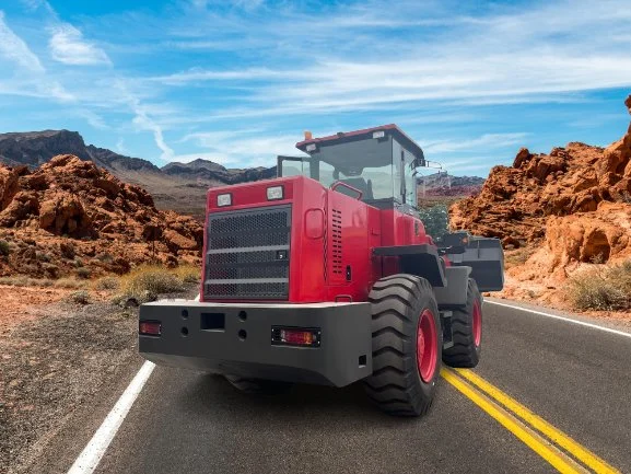 Front End Loader Advanced Cooling System für konsistente Leistung in Alle Bedingungen