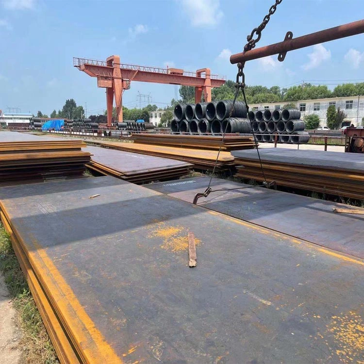 Hot Rolled Wear Resistant Carbon Steel Plate Mn13 High Manganese Steel