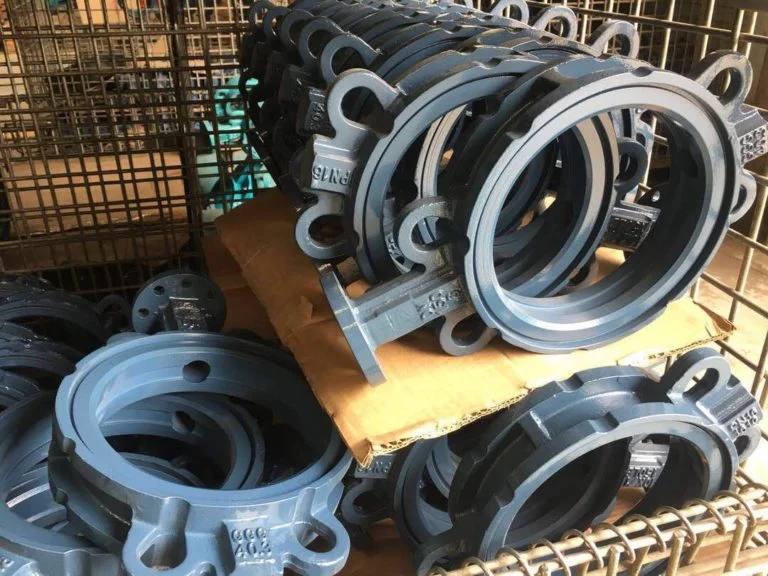 Investment Sand Casting Ductile Iron Grey Iron DN50-DN2000 Butterfly Valve Body Valve by China Manufacturer