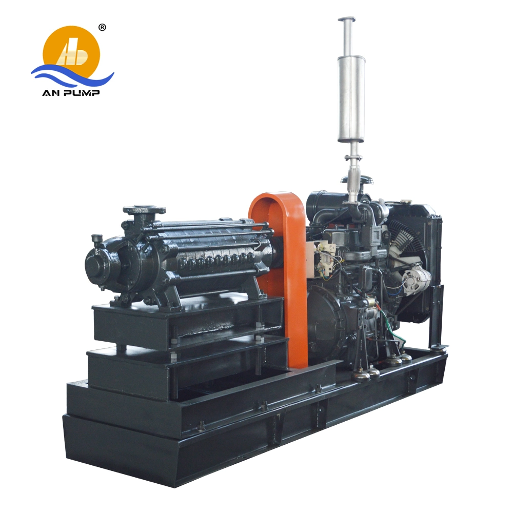 High Pressure Multistage Diesel Engine Motor Water Pump