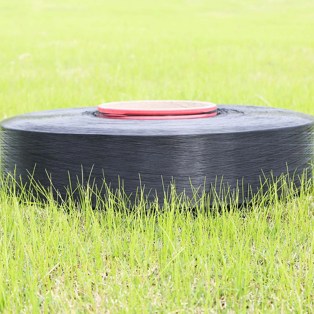 75D Dope Dyed Black FDY Recycling 100% Polyester Garn zum Weben
