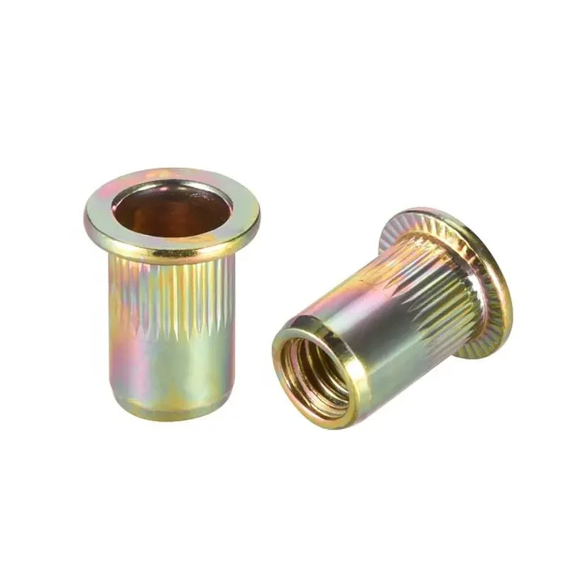 Factory Supply M10 M8 Blind Stainless Steel Zinc Plate M6 Rivet Nut