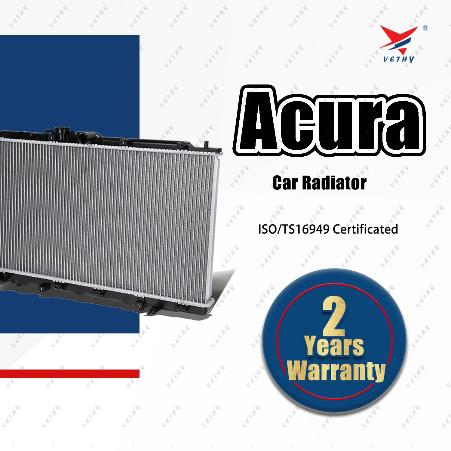 Acura Ilx Auto Radiator - Japan's Quality Cooling Solution, Efficient Heat Exchange, Precision Design