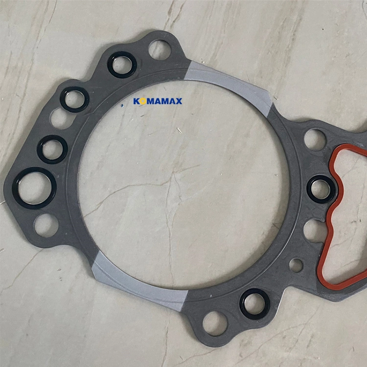 SA6d125e-2 Diesel Engine Cylinder Head Gasket 6151-12-1810 for PC400-7 PC400LC-6 Pw400mh-6 Excavator