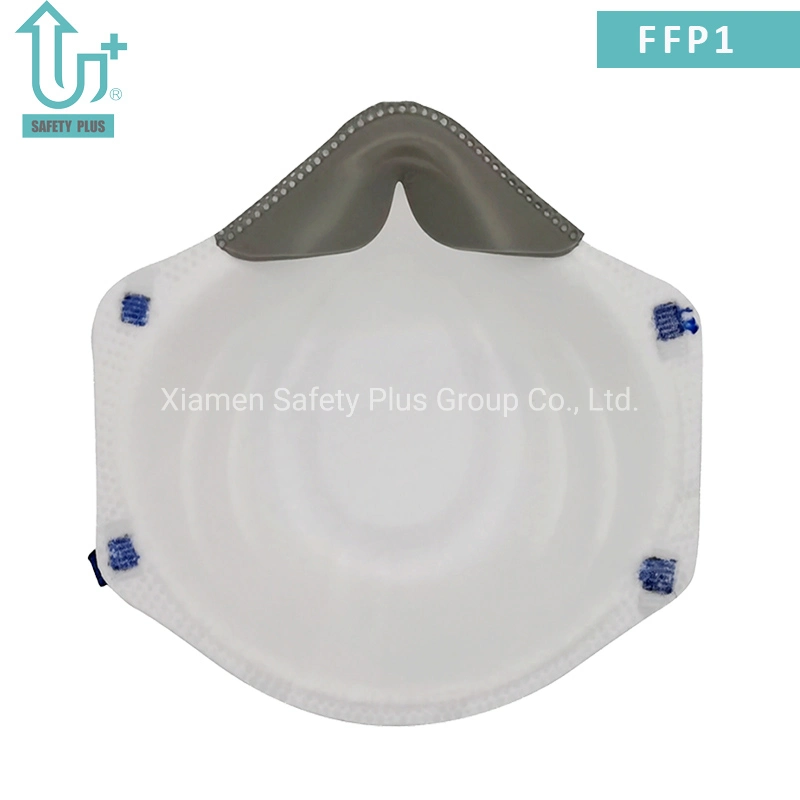FFP1 Nr Clasificación filtro Máscara de protección de la cara profesión transpirable en forma de copa de las vías respiratorias Mascarilla respirador de seguridad