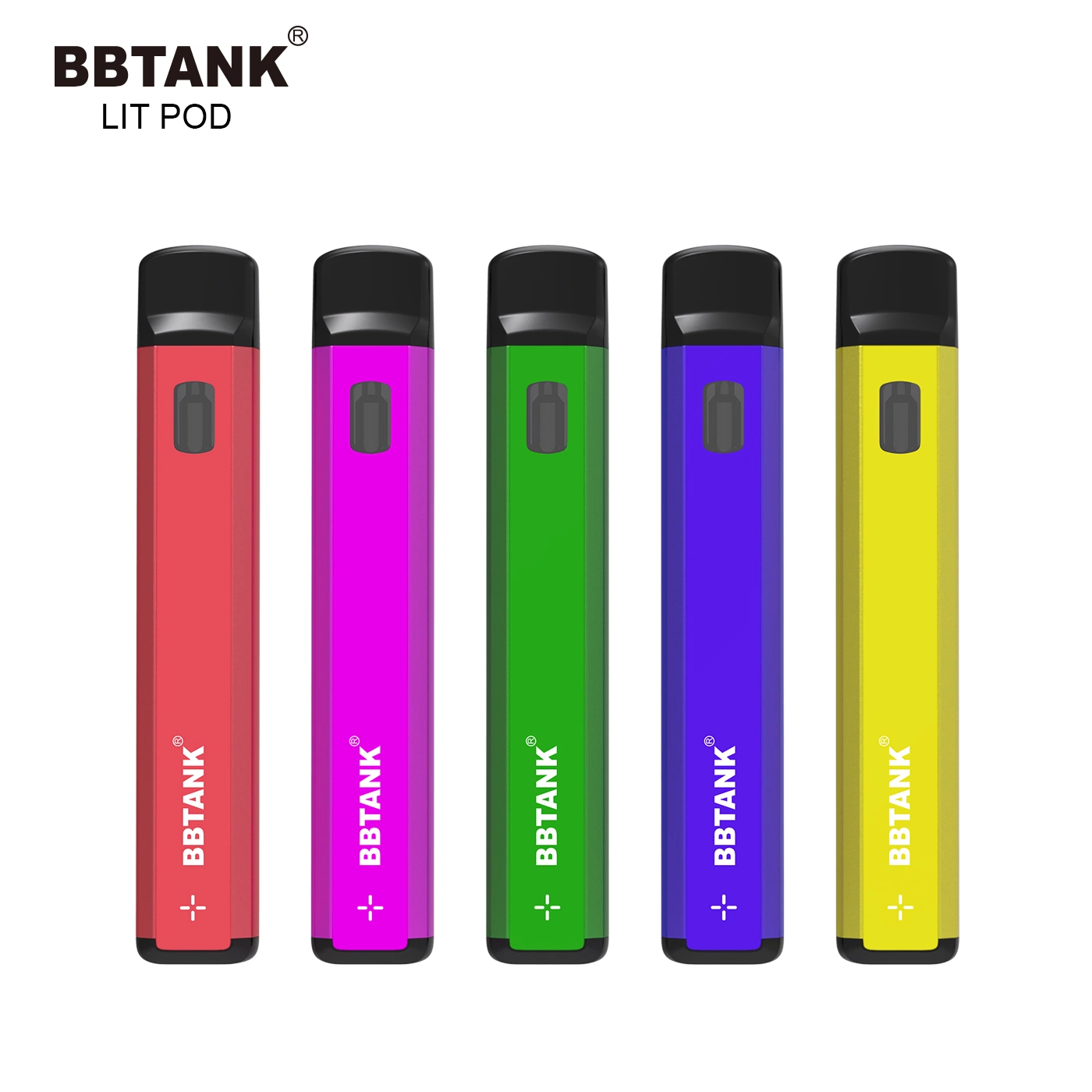 Full Gram Disposable/Chargeable Pod Bbtank 2022 Hottest Vape Pen Custom Logo Thick Oil Pen