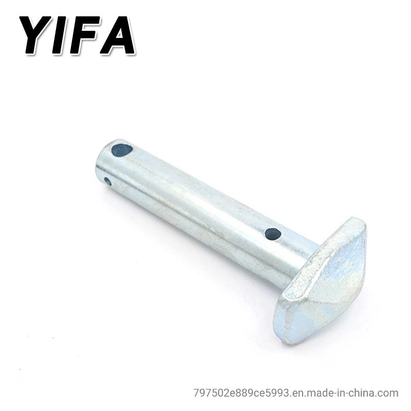 Hardware Accessories Galvanized Steel Lock Shaft